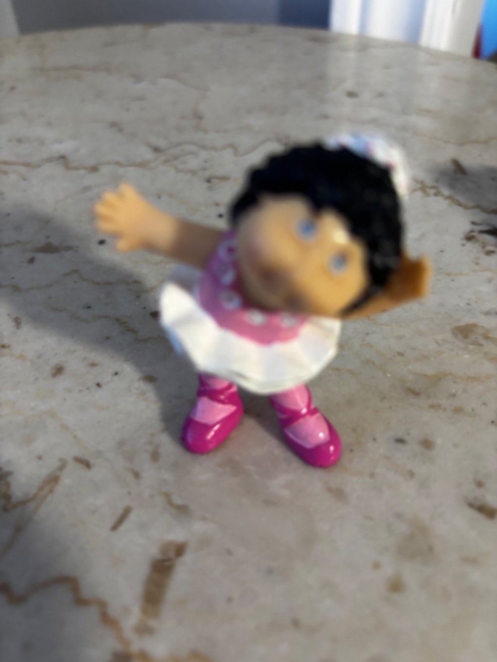 Vintage 1984 Cabbage Patch Kids PVC Mini Figures Lot of 2 – Ballerina & Ice Crea - Picture 3 of 4